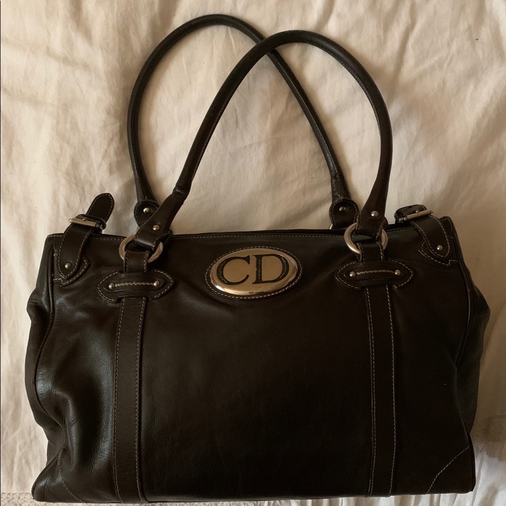 SOLD Christian Dior Satchel Medicine Bag